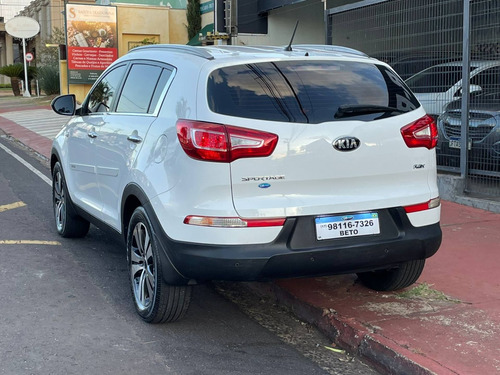 Imagem 8 de 13 de Kia Sportage 2.0 Lx 4x2 16v Flex 4p Automático