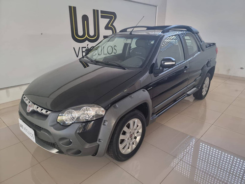 Imagem 1 de 8 de Fiat Strada 1.8 Mpi Adventure Cd 16v Flex 3p Automatizado