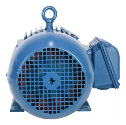 Motor Elétrico Trifásico 5cv 4 Polos 220/380/440v Weg Novo!
