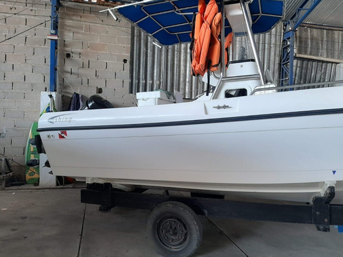 Lancha Fishing 19 C/ Motor Mercury Optimax 135 Hp 2005