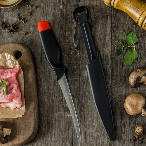 Cuchillo Para Pesca Y Camping