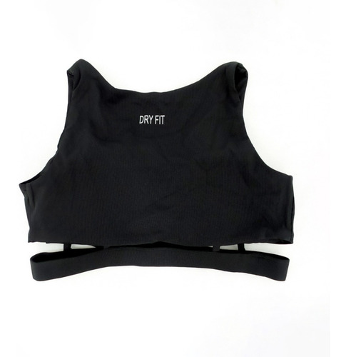 Imagen 3 de 6 de Top Deportivo Kipro Dama Negro