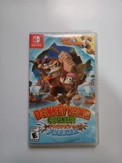 Donkey Kong Country Tropical Freeze Switch