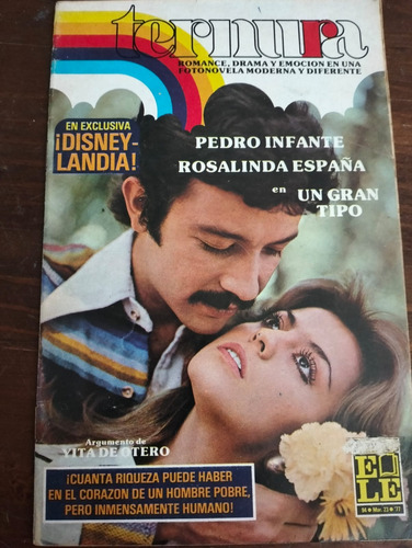 Pedro Infante Y Rosalinda España En Fotonovela Ternura