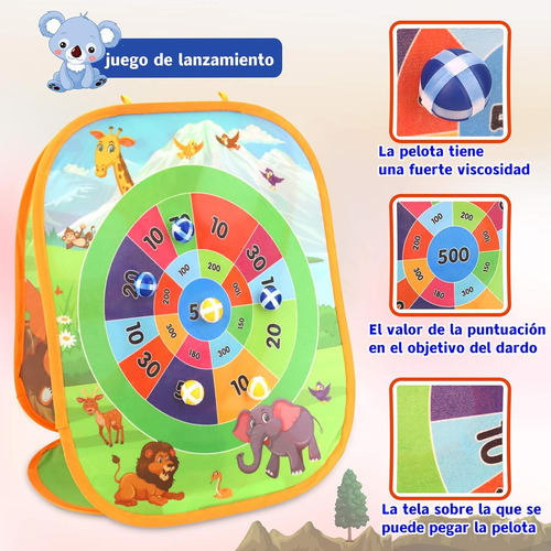 Juguete De Lanzamiento Multifuncional Regalo Cumpleaños