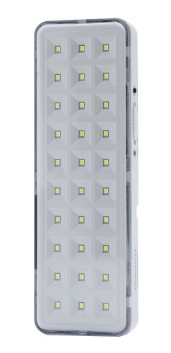 Lámpara Led Emergencia 30 Leds Certificada