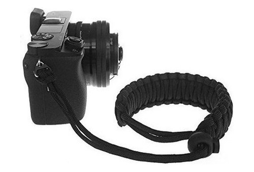 Forapid Trenzado 550 Paracord Camara Ajustable Munequera / P