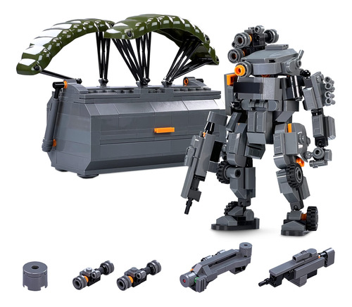 Mybuild Mecha Frame Armed Forces Stryker 7004 - Robot De Jug