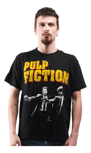 Camiseta Pulp Fiction Rock Activity