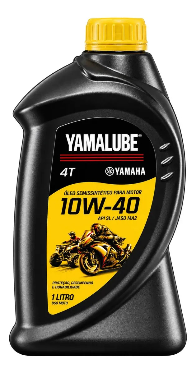 Yamalube 10W-40 semissintético JASO MA2