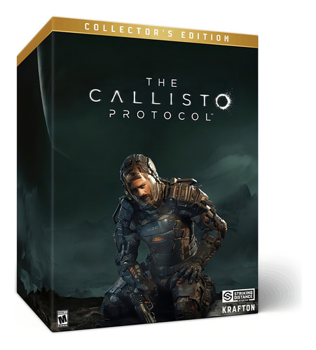 The Callisto Protocol Collector's Edition PS5 Físico