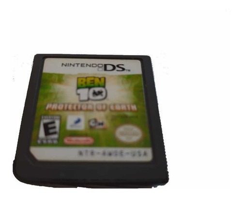 Ben 10 Protector Of Earth Nintendo Ds Apenas O Game Original