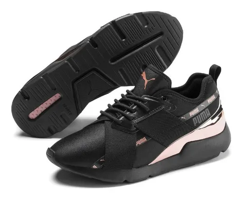 Zapatillas puma muse x2 clearance metallic