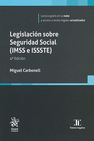 Libro Legislación Sobre Seguridad Social Imss E Iss Original