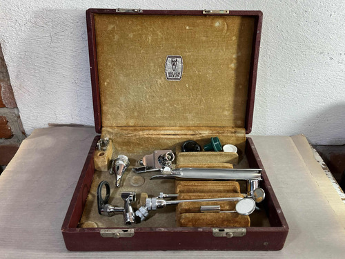 Antiguo Instrumental Médico (Usado)