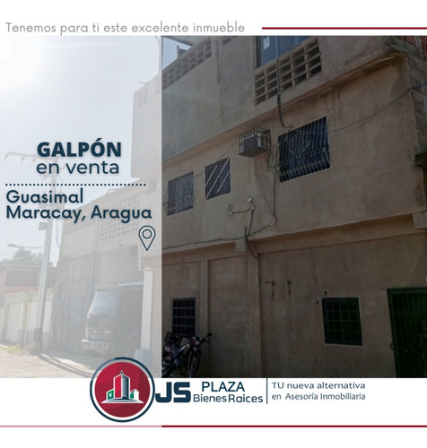 Imagen 4 de 9 de Venta De Amplio Galpon / Guasimal / 04243256750