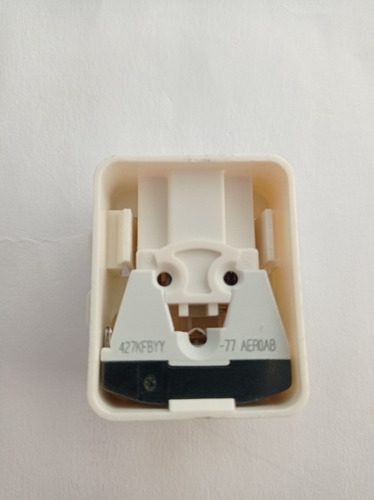 Kit De Arranque Nevera Compresor Embraco W10846113/w10796752