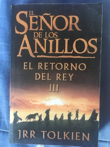 Libro Señor D Los Anillos El Retorno Del Rey Ed Minotauro 