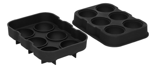 Bandeja De Silicona Ice S Ice Ball Maker Para Fiestas Y Cóct