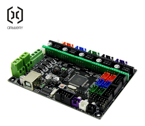 Placa Silenciosa Artillery X1 Genius Original |icu