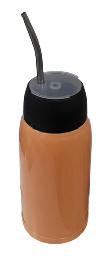 Mate Listo Plastico 4 Colores Bombilla Metalica Autocebante 500ml