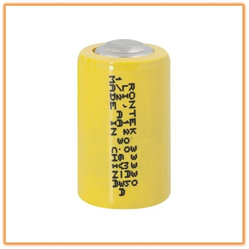 Bateria Lithium Er14250 1/2aa 3,6v Rontek  33330 Kit Com 10