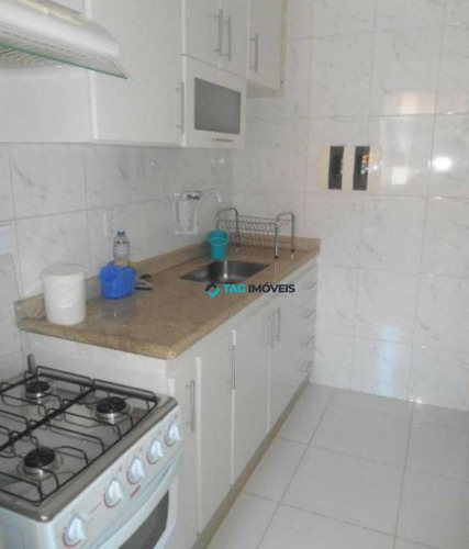 Apartamento Com 2 Dormitórios À Venda, 78 M² Por R$ 299.000,00 - Chácara Da Barra - Campinas/sp - Ap1457
