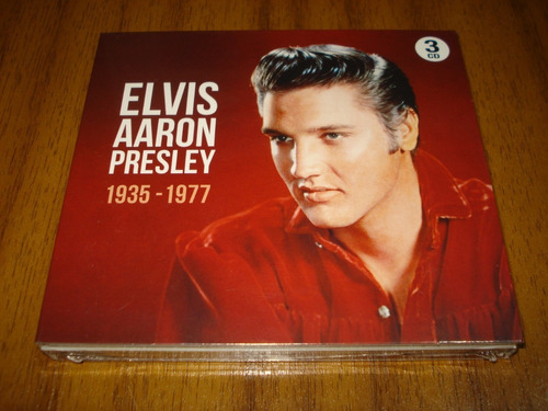 Box Cd Elvis Aaron Presley / 1935-1977 (nuevo Y Sellad) 3 Cd