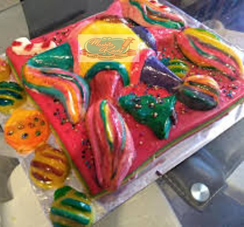 Imagen 2 de 2 de Molde De Piñata Para Gelatina 2.7 Litros