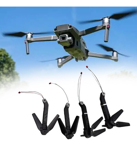 4x Rc Drone Motor Arm Set Conjunto Delantero Y Trasero Para