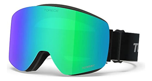 Torege Gafas De Esquí, Gafas De Nieve Con Lente