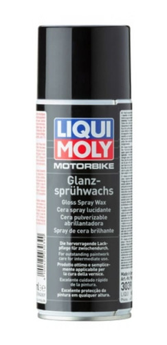 Moto Cera Limpieza Y Brillo Spray 400ml Lm3039