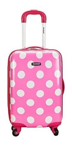 El Policarbonato De 20 Pulgadas Rockland Luggage Carry En Pi