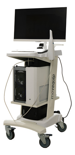Carro Scanner Cpu Odontológico Movequip Modelo Advance