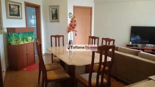 Imagem 4 de 13 de Apartamento Com 3 Dormitórios À Venda, 98 M² Por R$ 530.000 - Jardim Aquarius - São José Dos Campos/sp - Ap2482