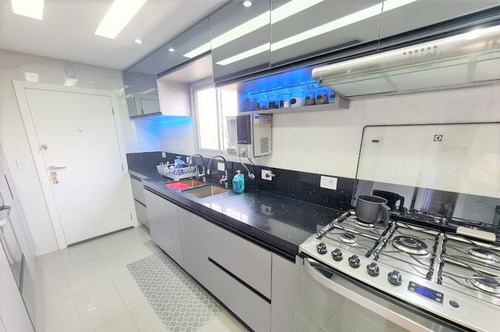 Imagem 15 de 23 de Apto No Belém Com 4 Dorms Sendo 2 Suítes, 3 Vagas, 168m² - Ap14877