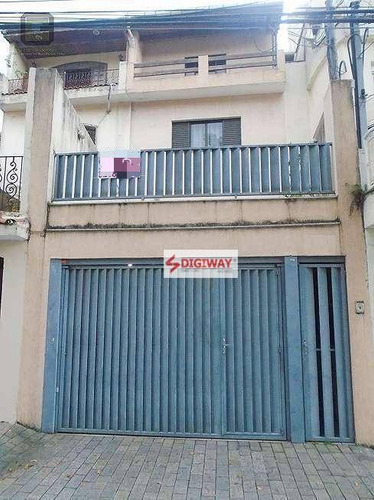 Imagem 1 de 21 de Sobrado Com 4 Dormitórios À Venda, 252 M² Por R$ 1.500.000,00 - Cambuci - São Paulo/sp - So0497