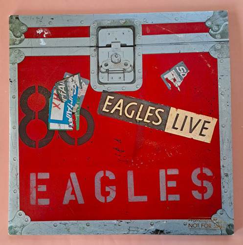 Vinilo - Eagles, Eagles Live (c/ Posters)- Mundop