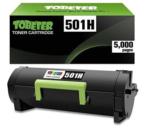 Tobeter Reemplazo Compatible 50f1h00 501h Cartuchos De Tó