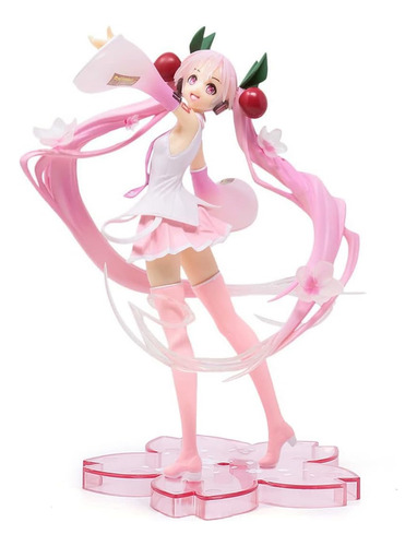 Figura Hatsune Miku Sakura Miku Rosa Anime Project Diva