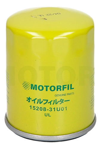 Filtro Aceite / Honda Cr-v Iv 2.4 Lts 4 Cil 2017 A 2019