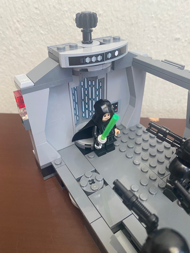 Lego Star Wars, Dark Trooper Attack, Armado 166 Set Armado (Usado)