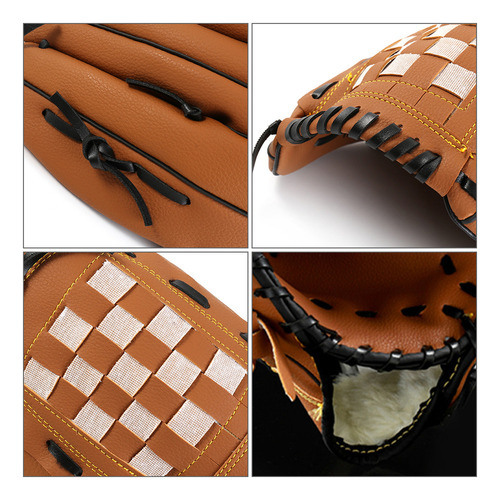 Ll Béisbol/sóftbol Deportivo G, Pu, 9.5 Pulgadas