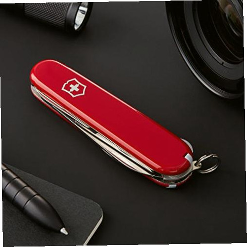 Victorinox Swiss Army Compacto navaja De Bolsillo Color Rojo