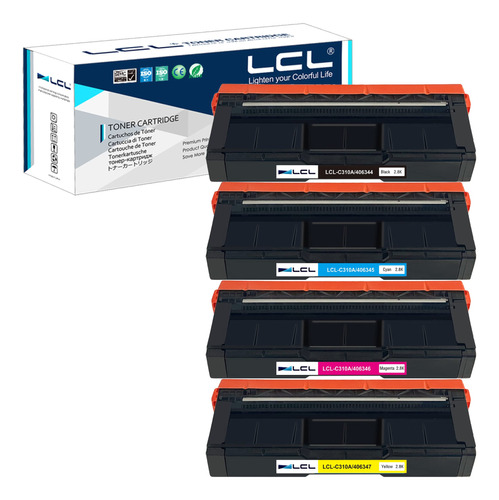 Lcl Cartucho De Tóner De Repuesto Compatible Para Ricoh Sp.