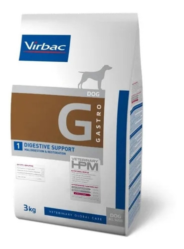 Virbac Hpm Gastro Digestive Support Para Perro 3k