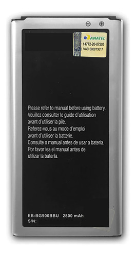 Flex Carga Batteria Para Eb-bg900bbu Já