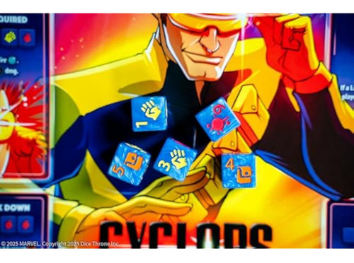 Marvel X-men Dice Throne Box 2, Caja De 4 Héroes