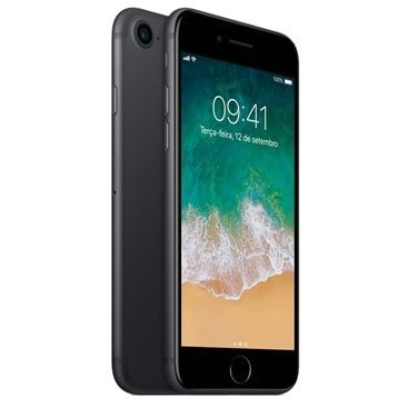 iPhone 7 Apple 32gb Preto Semi Novo !