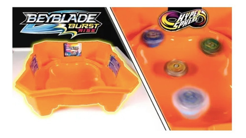 Imagen 3 de 4 de Beyblade Burst Turbo Slingshock Beystadium - Estadio Hasbro